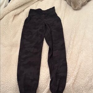 Lululemon Align Black Camouflage Joggers
